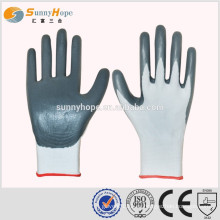 Sunnyhope 13 calibre guantes de trabajo de seguridad nylon liner